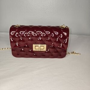 Summer Jelly Crossbody Bag Purse